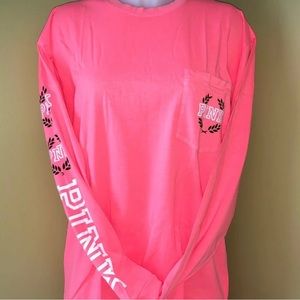 🧡PINK Coral Long Sleeve Tee